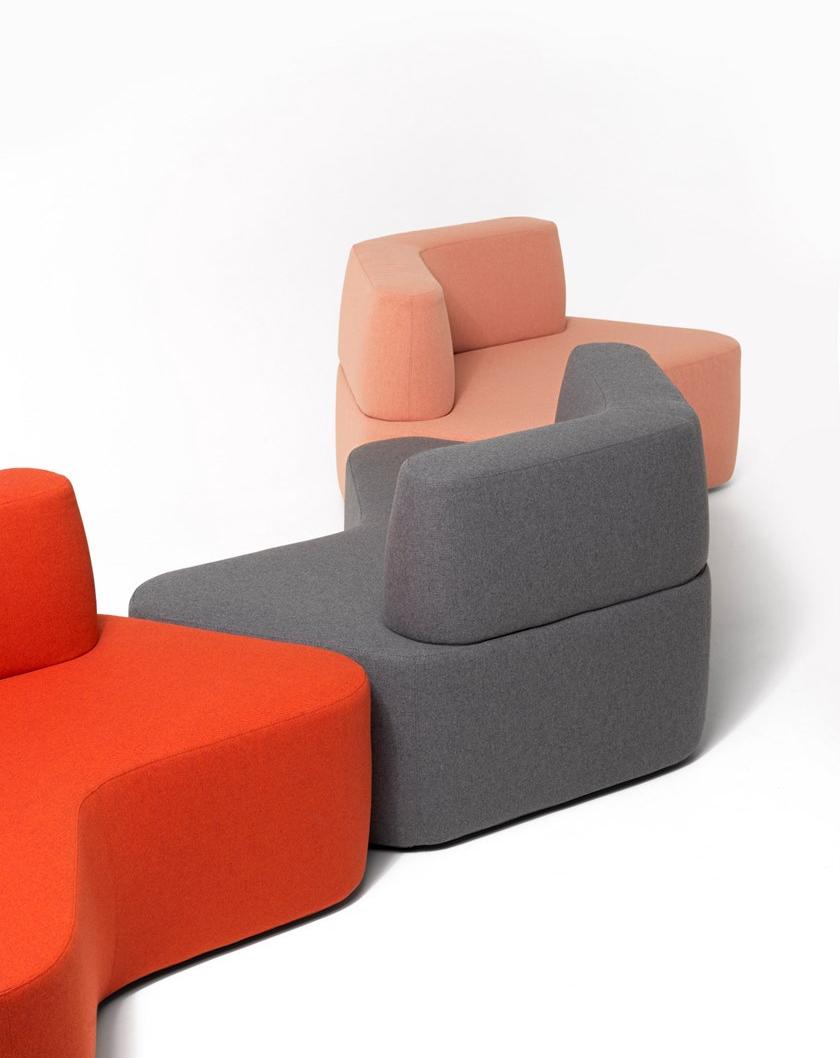 Diemme Модульный тканевый диван Cross sun-id-1434839 - Вид №5