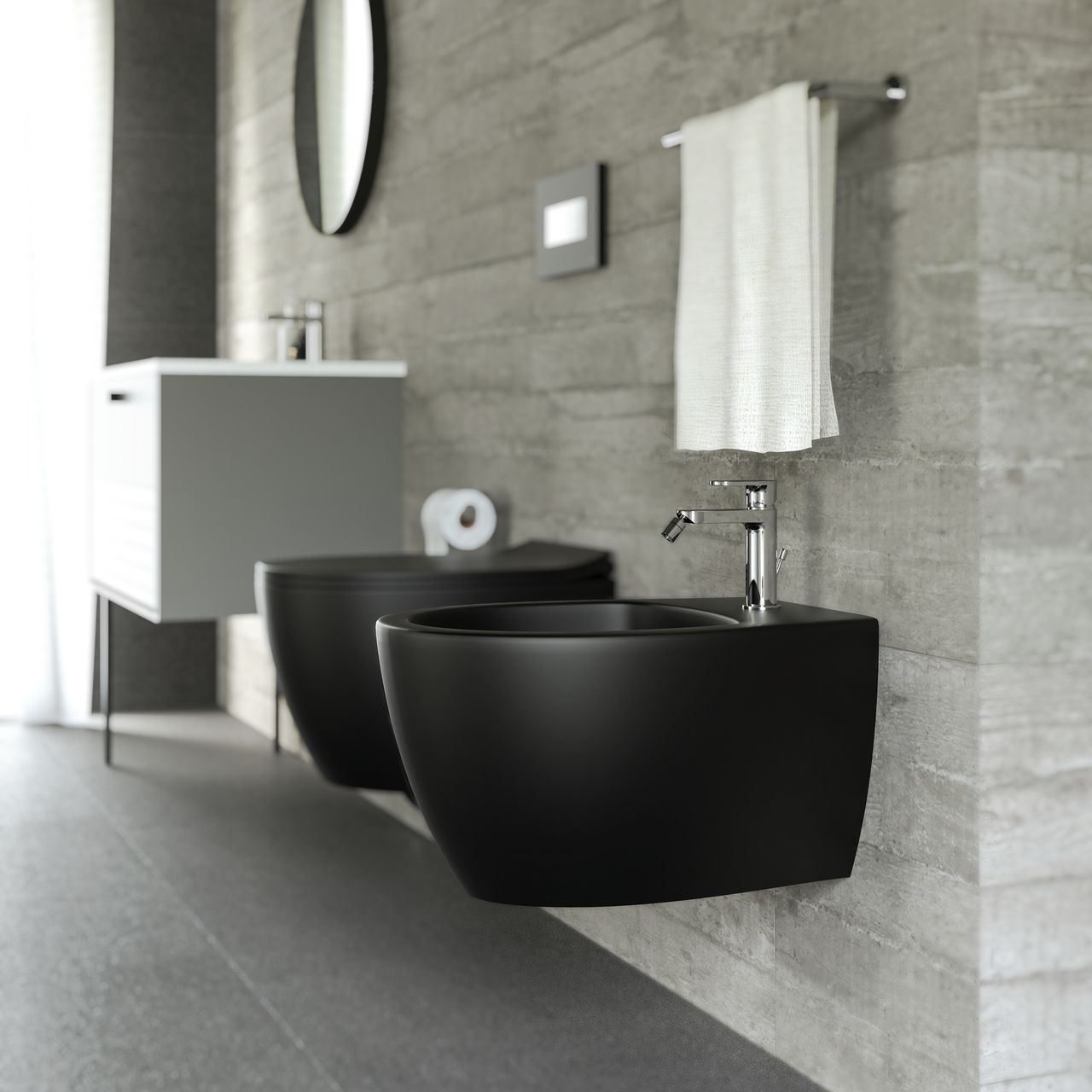 Подвесное биде с переливом Ercos KITE ARCH-00022613 - Вид №3