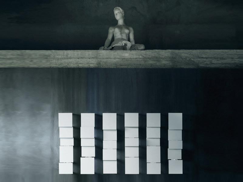 Living Divani Настенный книжный шкаф из стали sun-id-1358978 - Вид №3