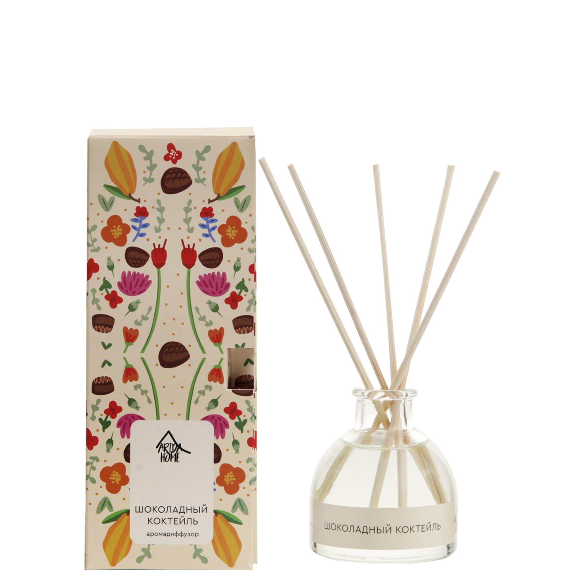 84535158 Диффузор аромат Шоколадный коктейль 50 мл Santreyd 