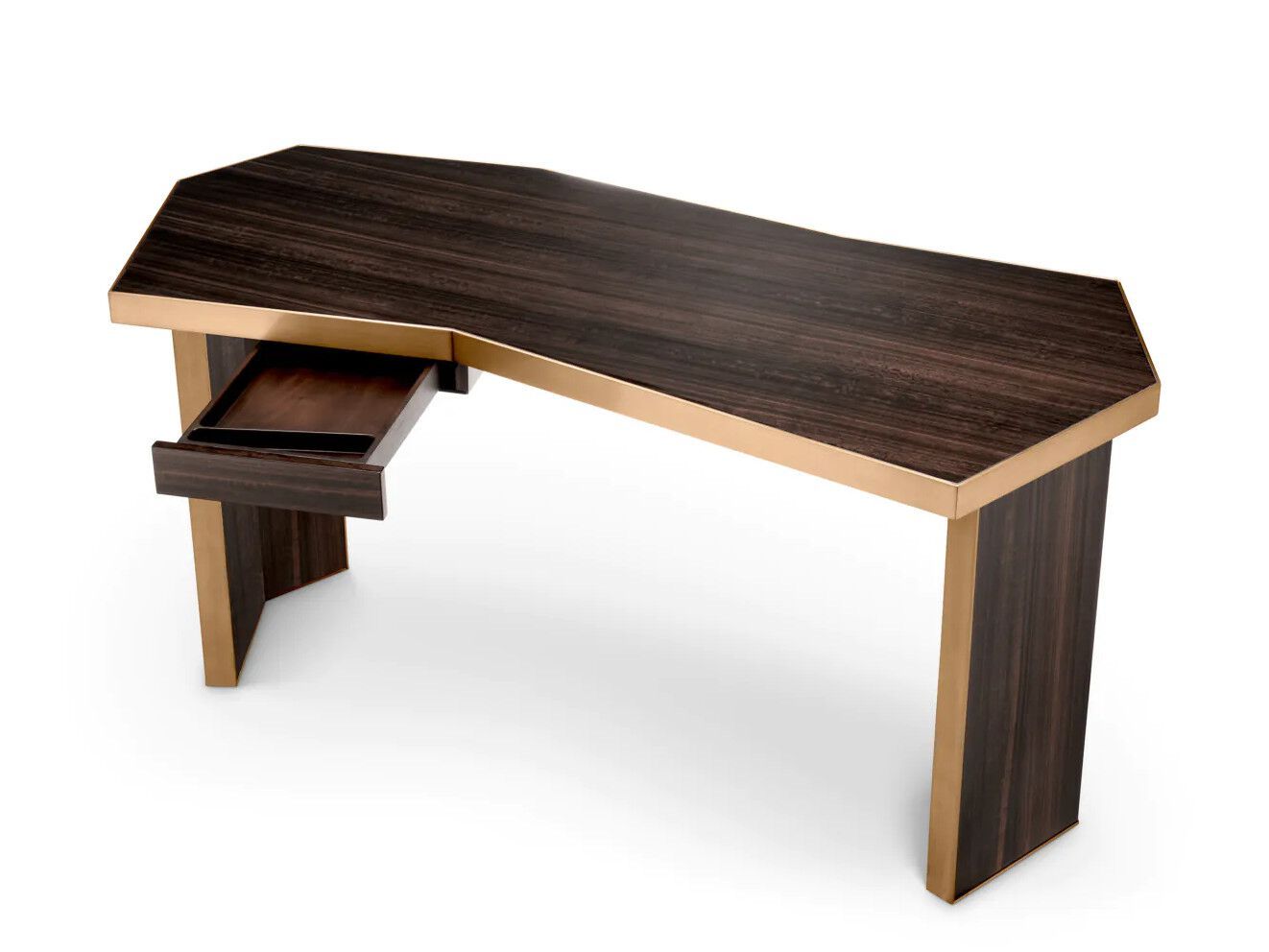 Деревянный стол с ящиками Eichholtz Xenon ARCH-00097822 - Вид №1