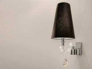 ILFARI Бра с прямым и отраженным светом из хрусталя с фиксированным кронштейном Arabian pearls 10150/10151