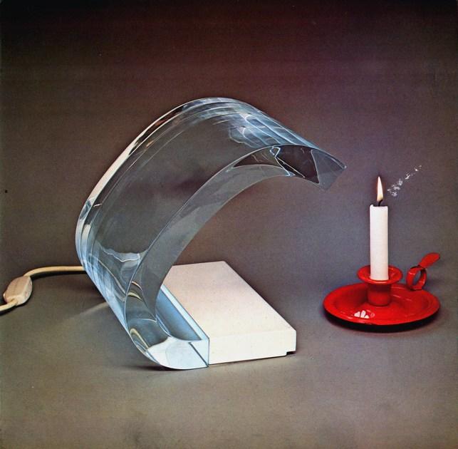 Oluce Настольная лампа с отраженным светом из PMMA sun-id-1481739 - Вид №2