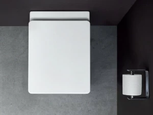 Приставной унитаз напольный Белый Nic Cool Италия