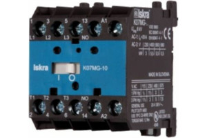 19643562 Миниконтактор K07MG-01-FD 3NO 3838733001158 iskra