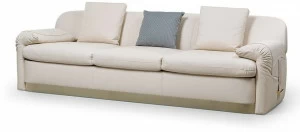 Turri 4-х местный кожаный диван Eclipse