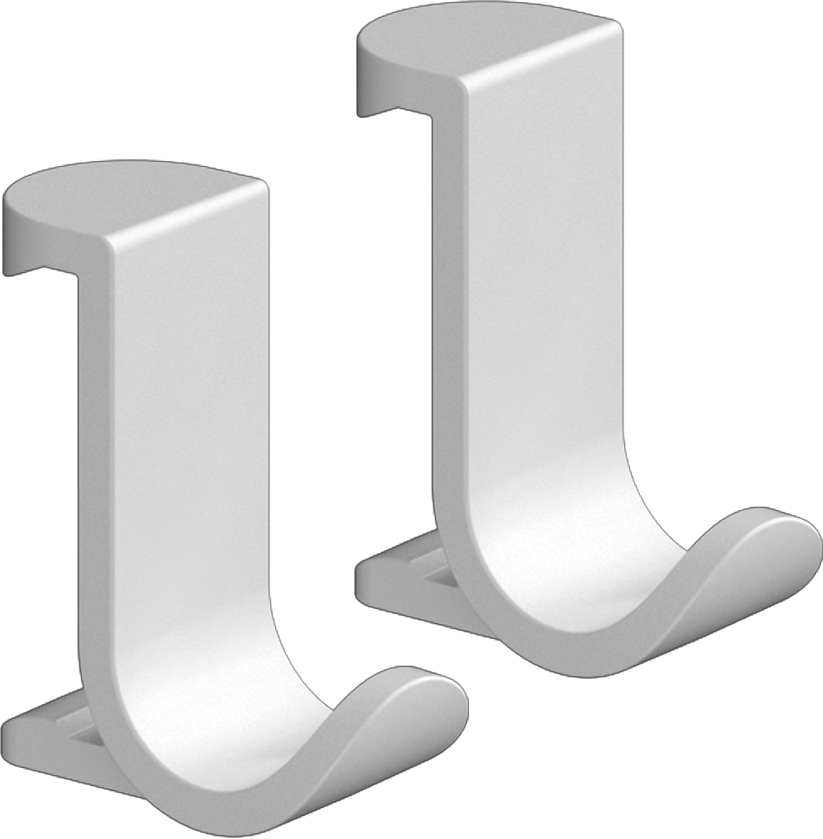 27914700 WallStoris Крючок для полотенец широкий Hansgrohe 