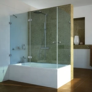 Шторка на ванну 90-100x120-130 GV-003A GUTEWETTER LUX PART