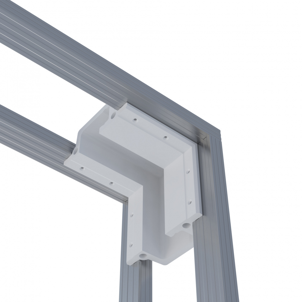 SN 315 Соединительный элемент (угол 90 стена/стена, стена/потолок) для Stellanova SABER 50  - Вид №1