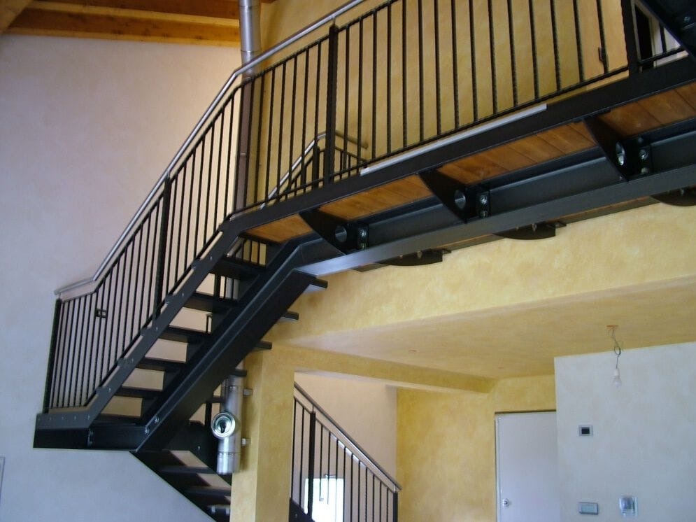 Лестница из металла и дерева Crestani 2000 ARMONIA ARCH-00009850 - Вид №2