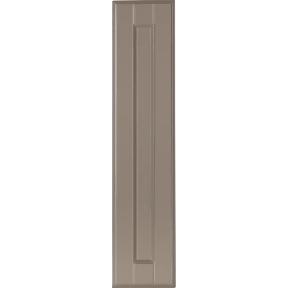 Дверь для шкафа Delinia «Леда бежевая» 15x70 см, МДФ, цвет бежевый 18692931 STLM-2138746 