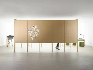 Citterio Модульная звукопоглощающая перегородка для офиса