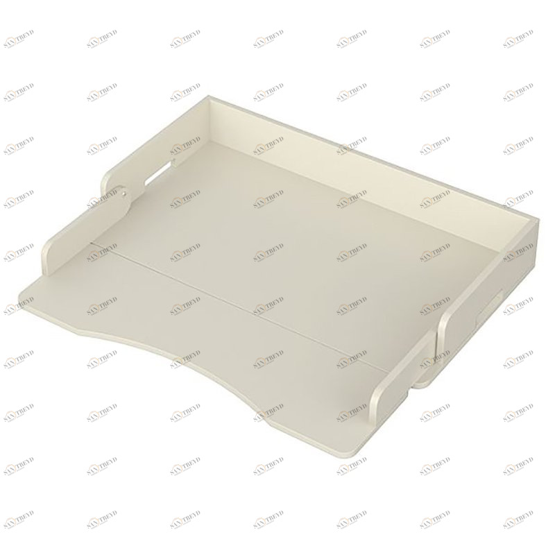 Пеленальная доска на комод молочная Line ELLIPSE ELLIPSE LINE 257767 Молочный Santreyd 