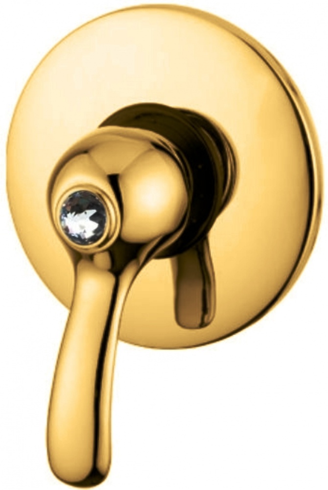 Смеситель MIGLIORE Lem Swarovski ML.LEM-1930.DO для душа - золото  - Вид №2
