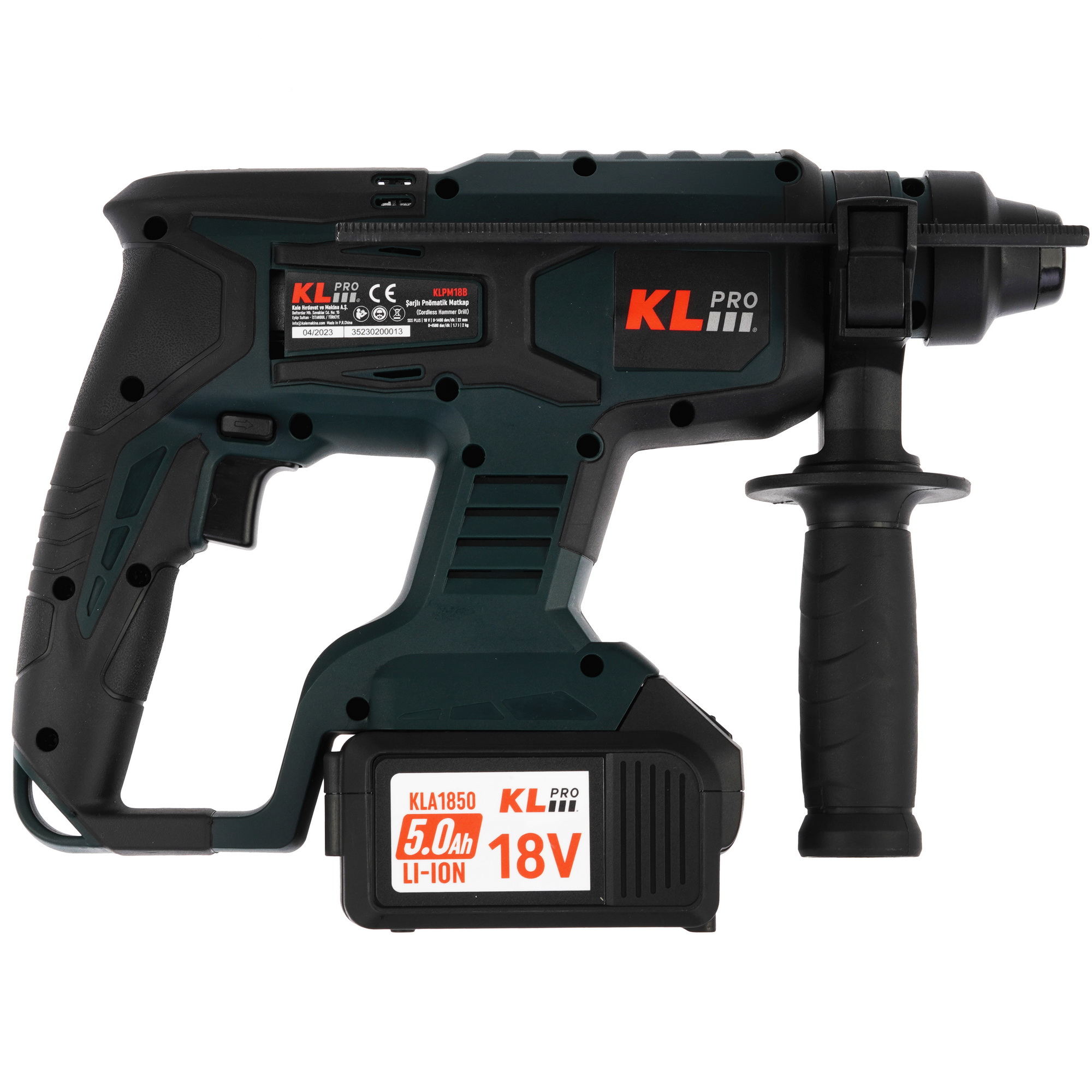 Перфоратор KLPRO KLPM18B-50 9153453 STDN-0109293 - Вид №2