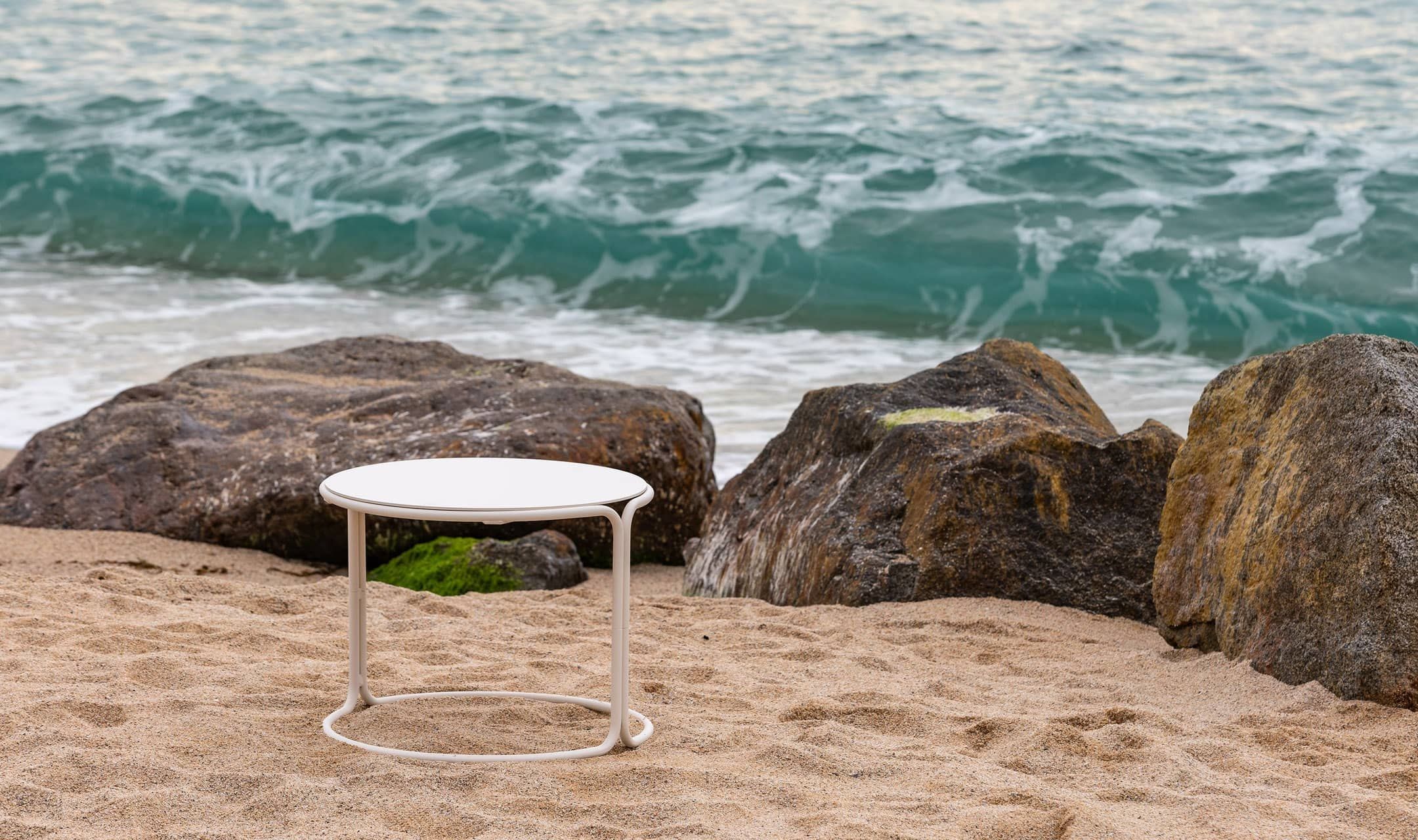 Стальной круглый садовый стол iSimar Paradiso ARCH-00031254 - Вид №1