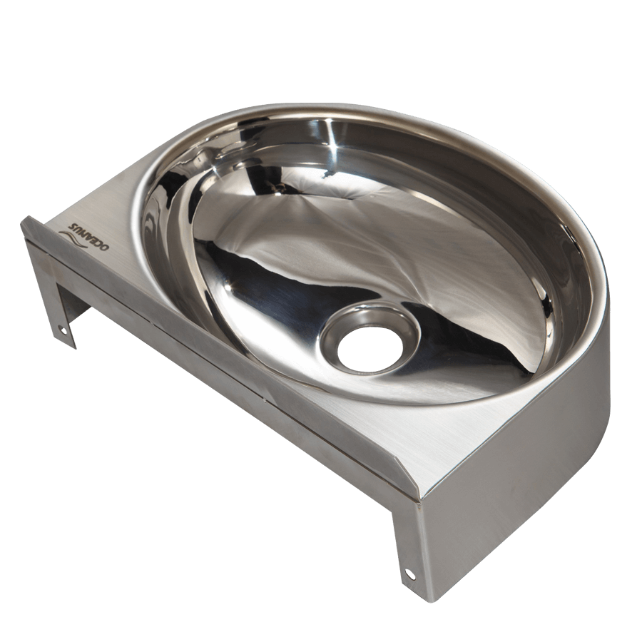 3-020.1  Раковины подвесные Public Steel  - Вид №2