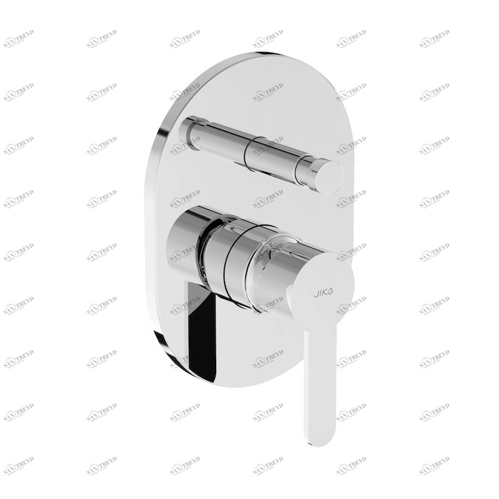 JIKA Смеситель для ванны H3211Z60040001 Lyra Smart 