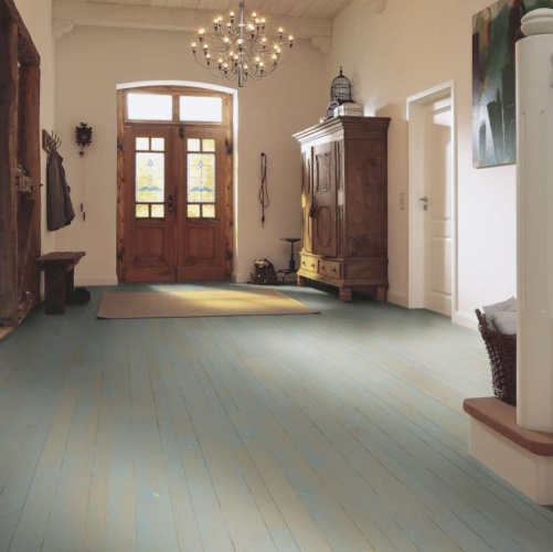 Паркетная доска Meister PС 400 Style Фьордово-синий 8268 Дуб Рустик с брашью (Текстурированная) 2400х255 мм 2300200061 - Вид №7