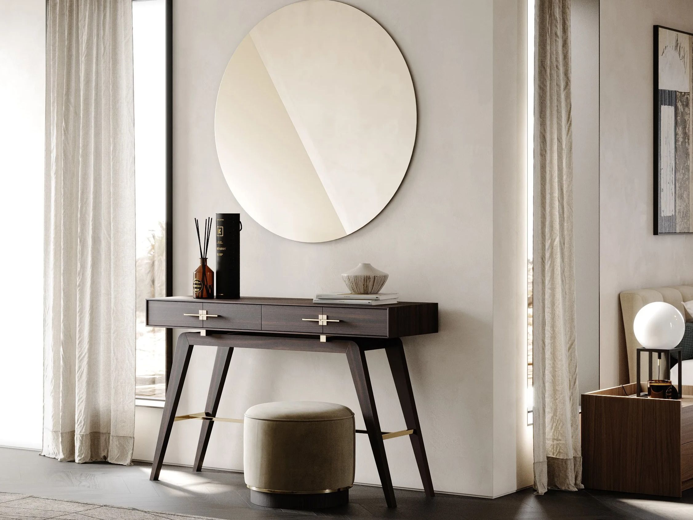 Консоль koto с ящиками Laskasas NIELS ARCH-00104878 - Вид №5