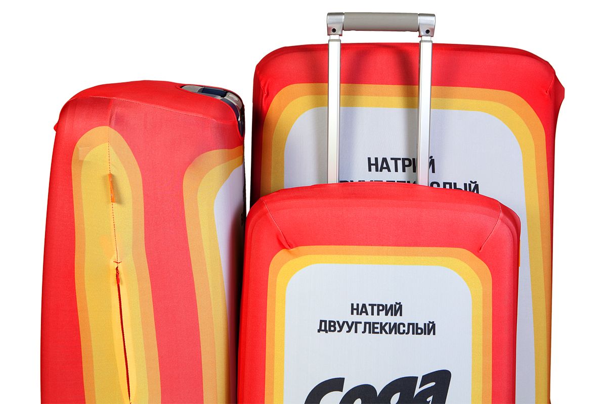 SP180 Сода-S Чехол для чемодана малый Сода S Routemark SP180  - Вид №7