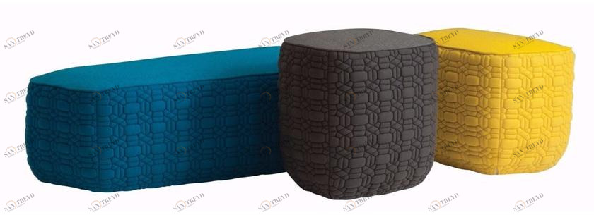 Roche Bobois Пуф из ткани sun-id-1389838