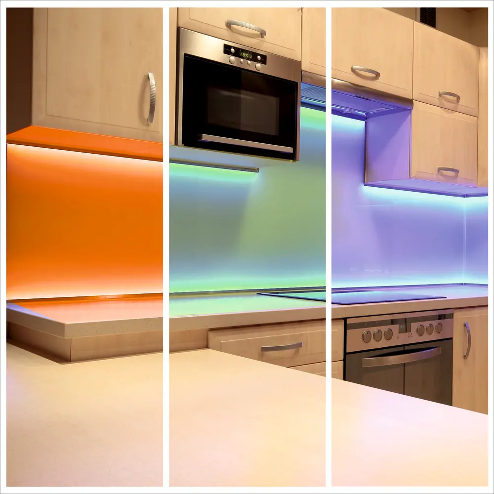 APEYRON RGBW светодиодная лента для интерьерной подсветки с контроллером 18709253