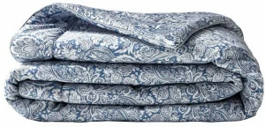 Alexandre Turpault Двустороннее покрывало из дамасского хлопка Sauvage