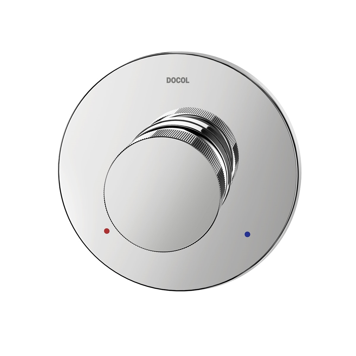 00931306 Однорычажная душевая лейка 3/4 дюйма из матового никеля с отделкой Docol MIX&MATCH