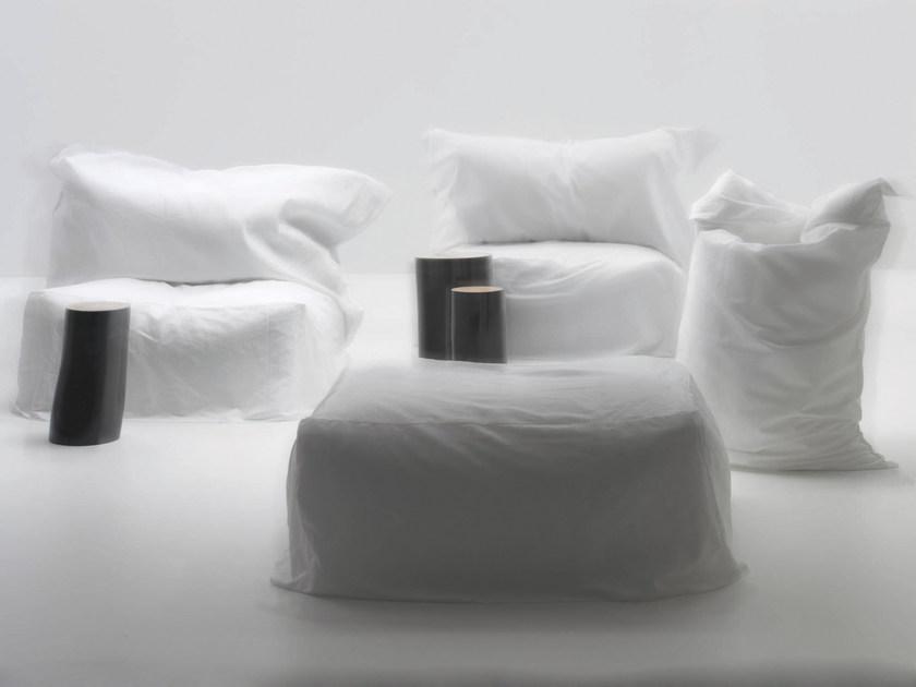 Gervasoni Мягкий пуф со съемным чехлом Ghost sun-id-1376410 - Вид №1