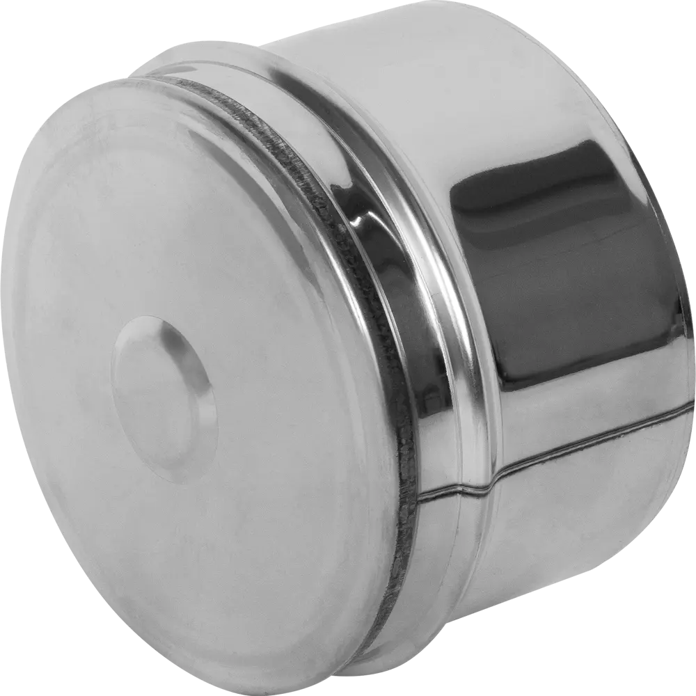 Заглушка глухая Ferum 120x0.5 мм нержавеющая сталь 17135551 STLM-2167857 