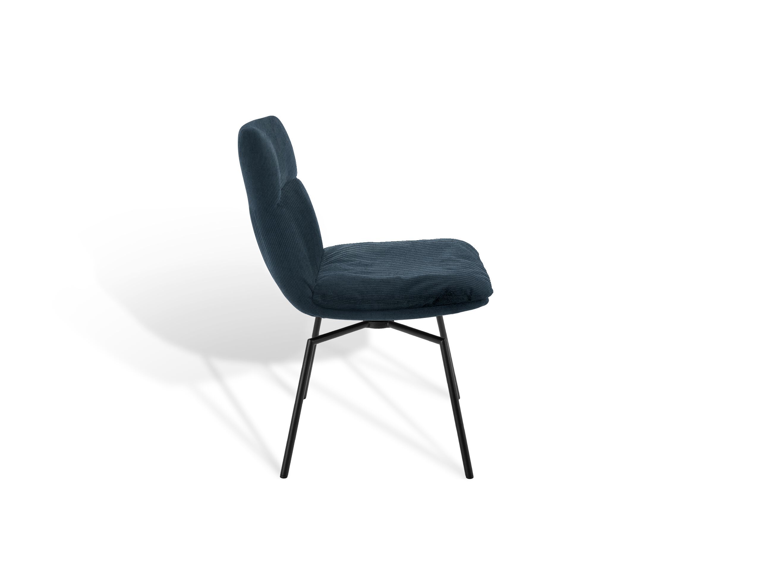 Мягкий стул с крестообразной рамой KFF Faye ARCH-00105299 - Вид №4