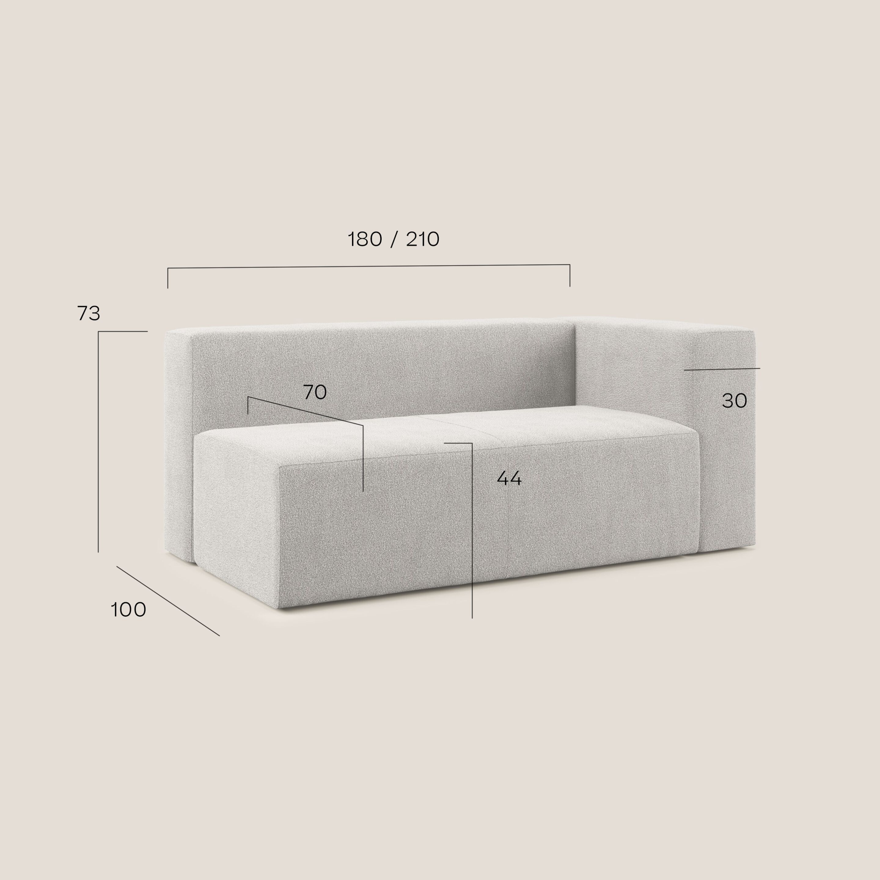 Угловой диван из ткани Divani.Store Нептун ARCH-00107800 - Вид №40