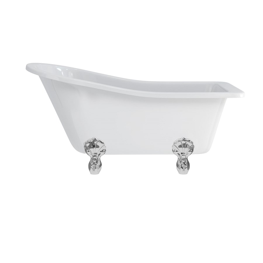 Burlington Туфли Buckingham с роскошными ножками с ножками Luxury Classic в белом цвете E6 L3W  - Вид №1