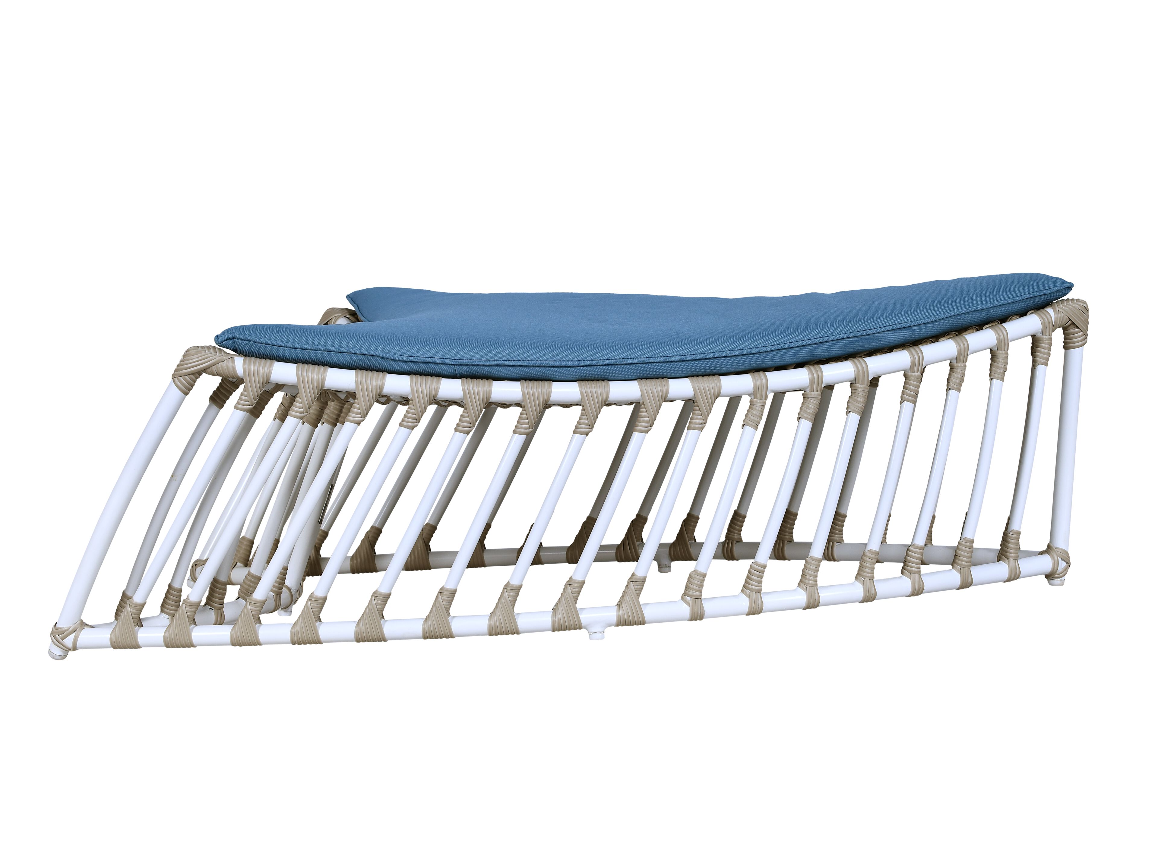 Алюминиевый низкий садовый стул cbdesign лист ARCH-00148754 - Вид №7