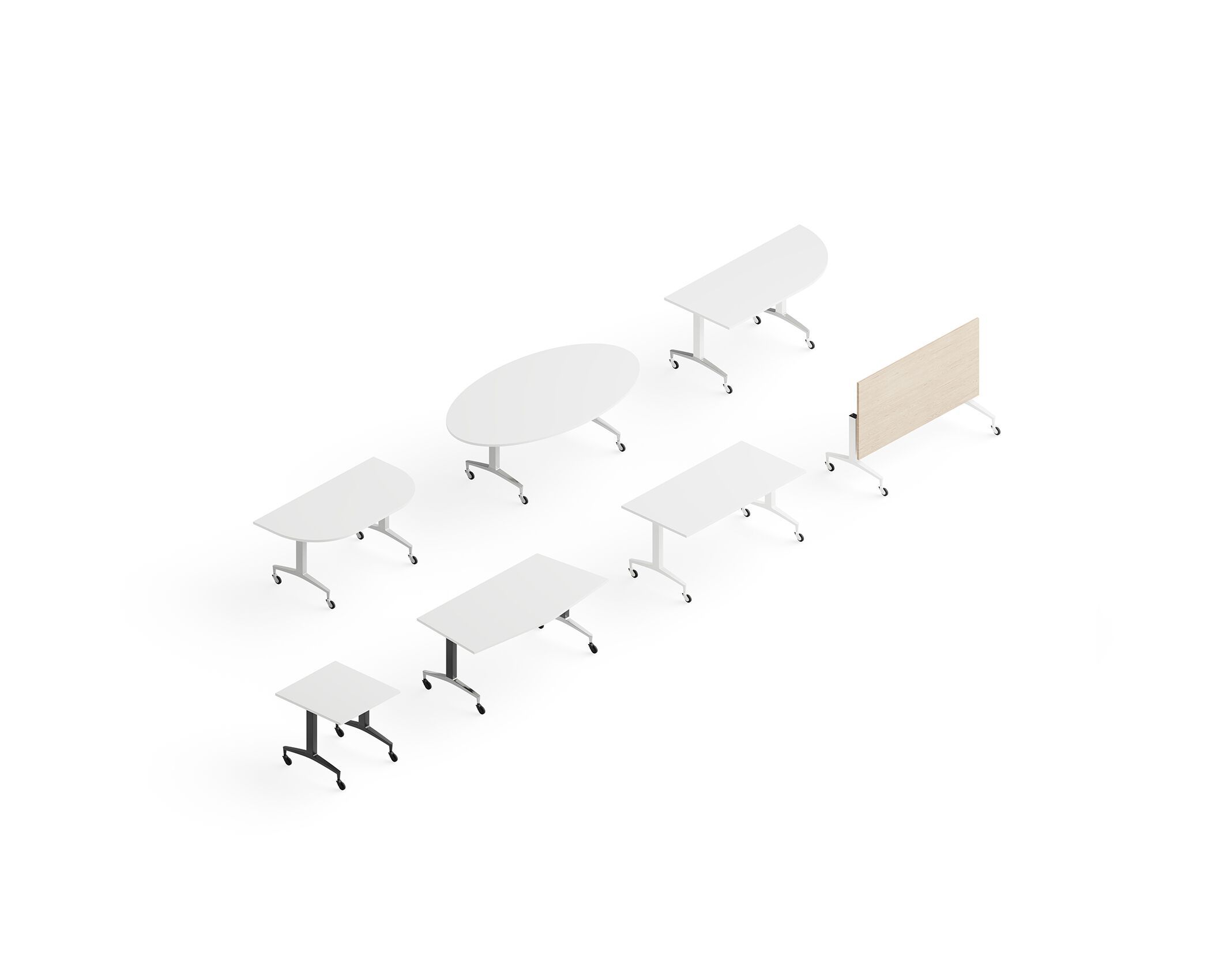 Стол на колесах с откидным верхом IBEBI Ulisses ARCH-00135605 - Вид №5