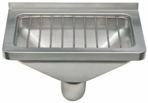 Подвесная раковина настенная овальная Saniline  белая