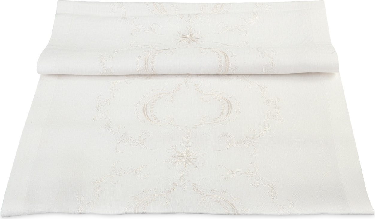 10560226 Weissfee Дорожка Weissfee "Ароза" 50х270см (снежное золото) Ткань 