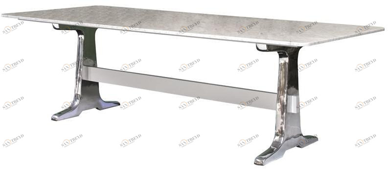 Gervasoni Прямоугольный стол Brick sun-id-1473886