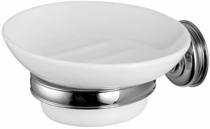 JUSTIME Настенная мыльница из металла Classik 6703-20-80cp