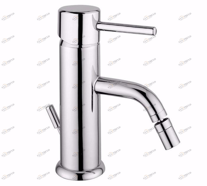 Rubinetteria Giulini Смеситель для биде, однорычажный, с регулируемым изливом Futuro F6535a