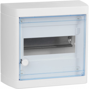 601245 Nedbox навесной 1х8м прозр. дверь Legrand