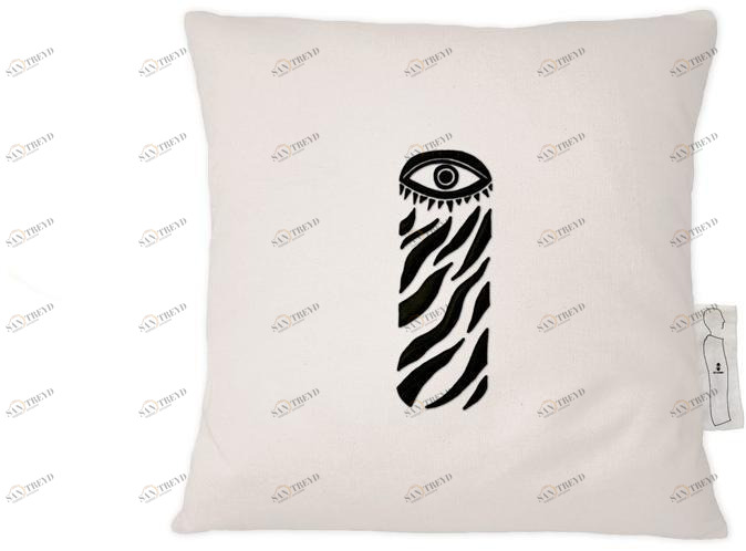 Kiasmo Квадратная подушка из льна Icon Kdci01