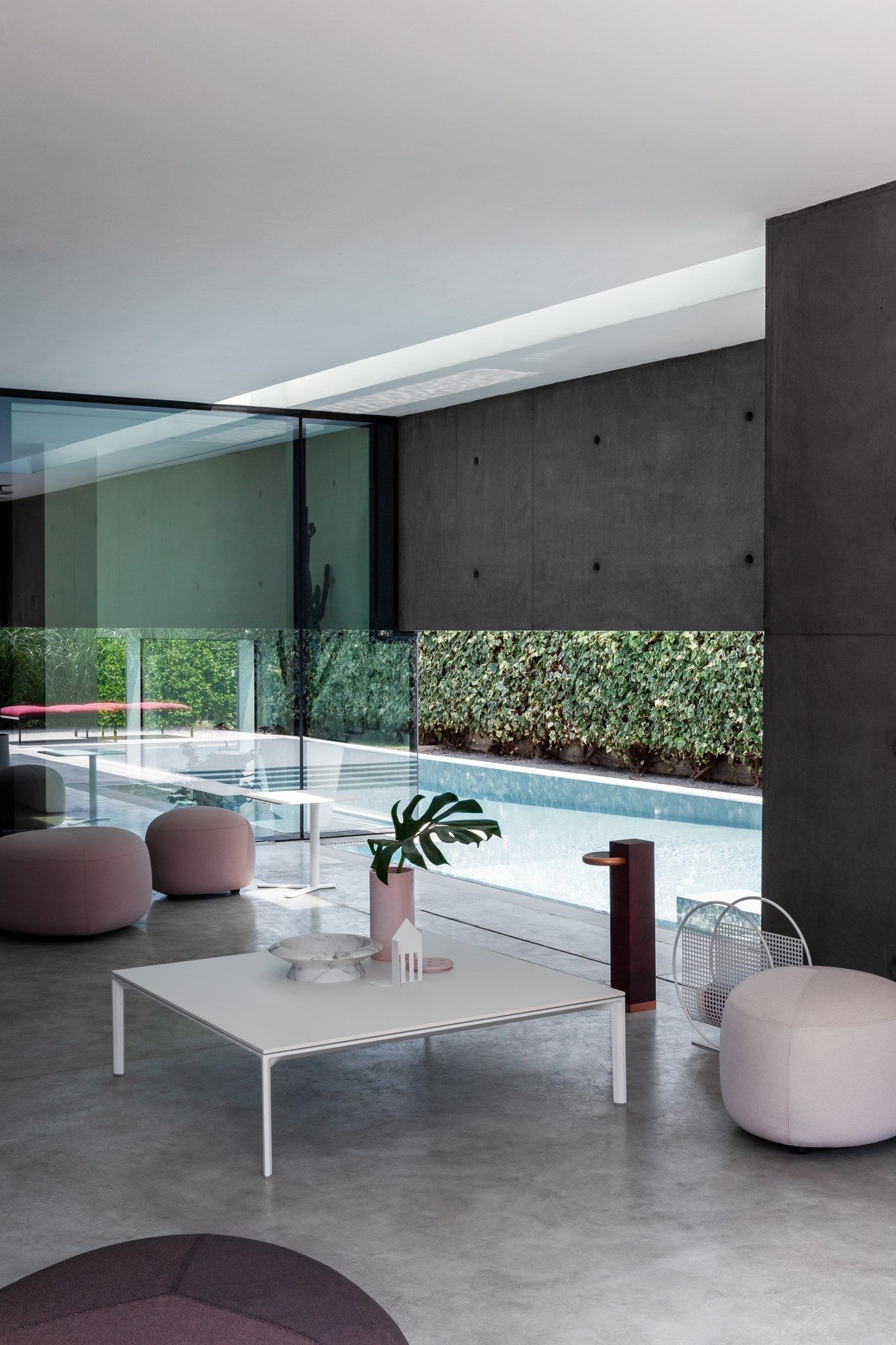 Квадратный низкий садовый столик Lapalma ADD OUTDOOR ARCH-00152258 - Вид №1