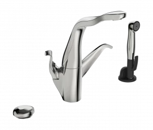 Oras 8223F Смеситель для кухни, 230/12 V 8223F ALESSI Swan By Хром