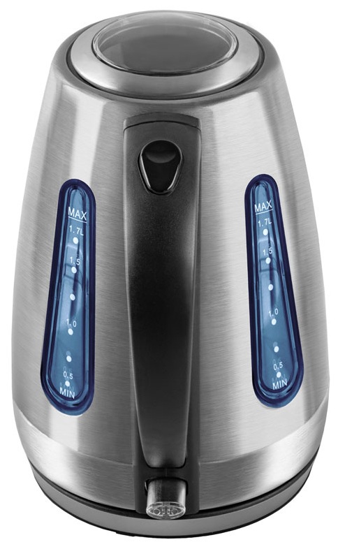 5301869 Электрочайник Endever Skyline KR-228S серебристый KROMAX STDN-0100531 - Вид №4