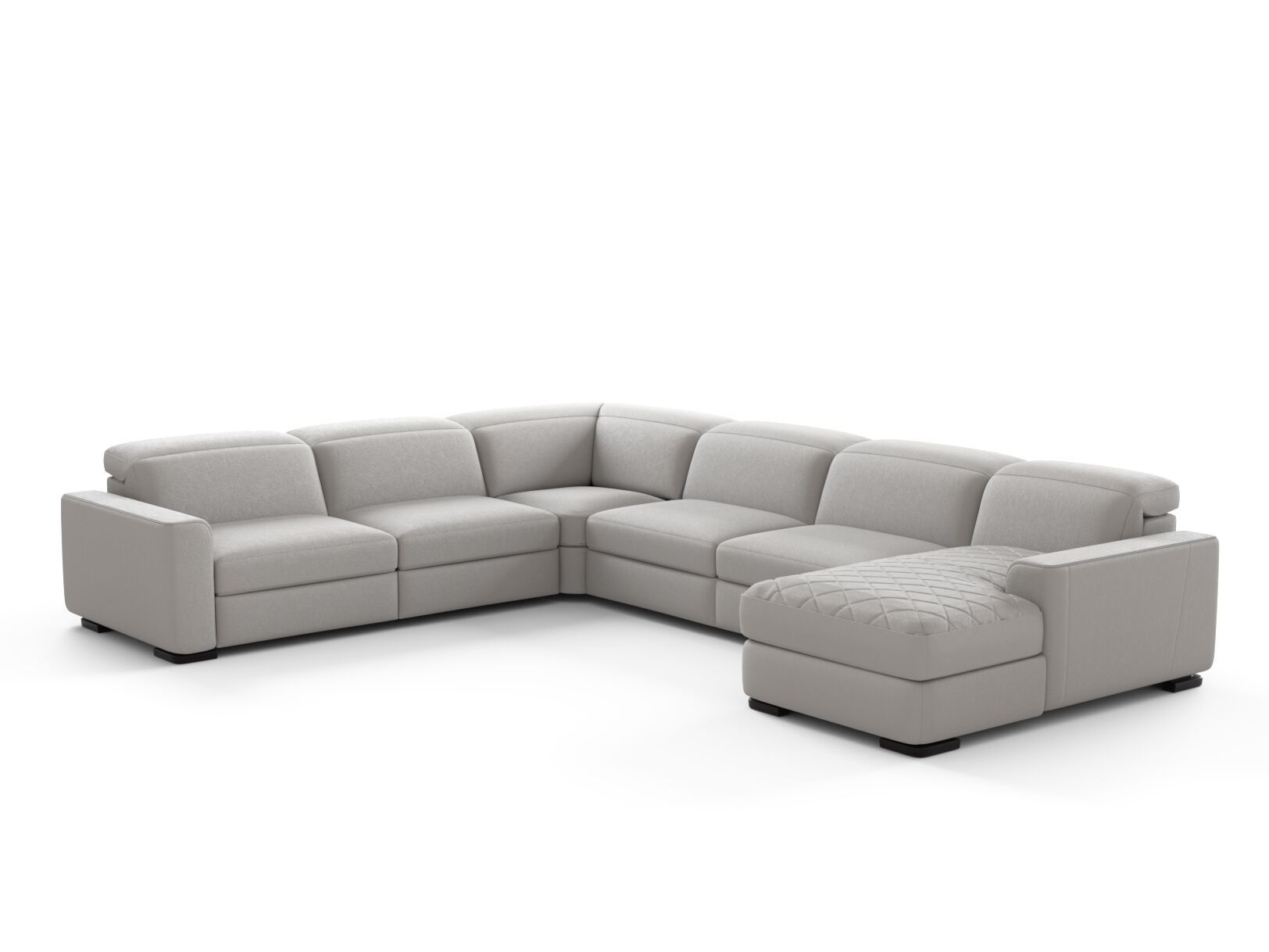 Ткань диван Natuzzi Italia Диез ARCH-00080495