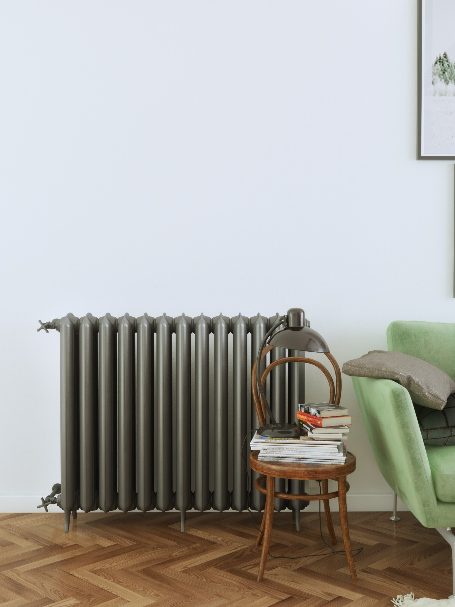 Полотенцесушители WGP3B056085 Plain 3K Terma 101.89  - Вид №3