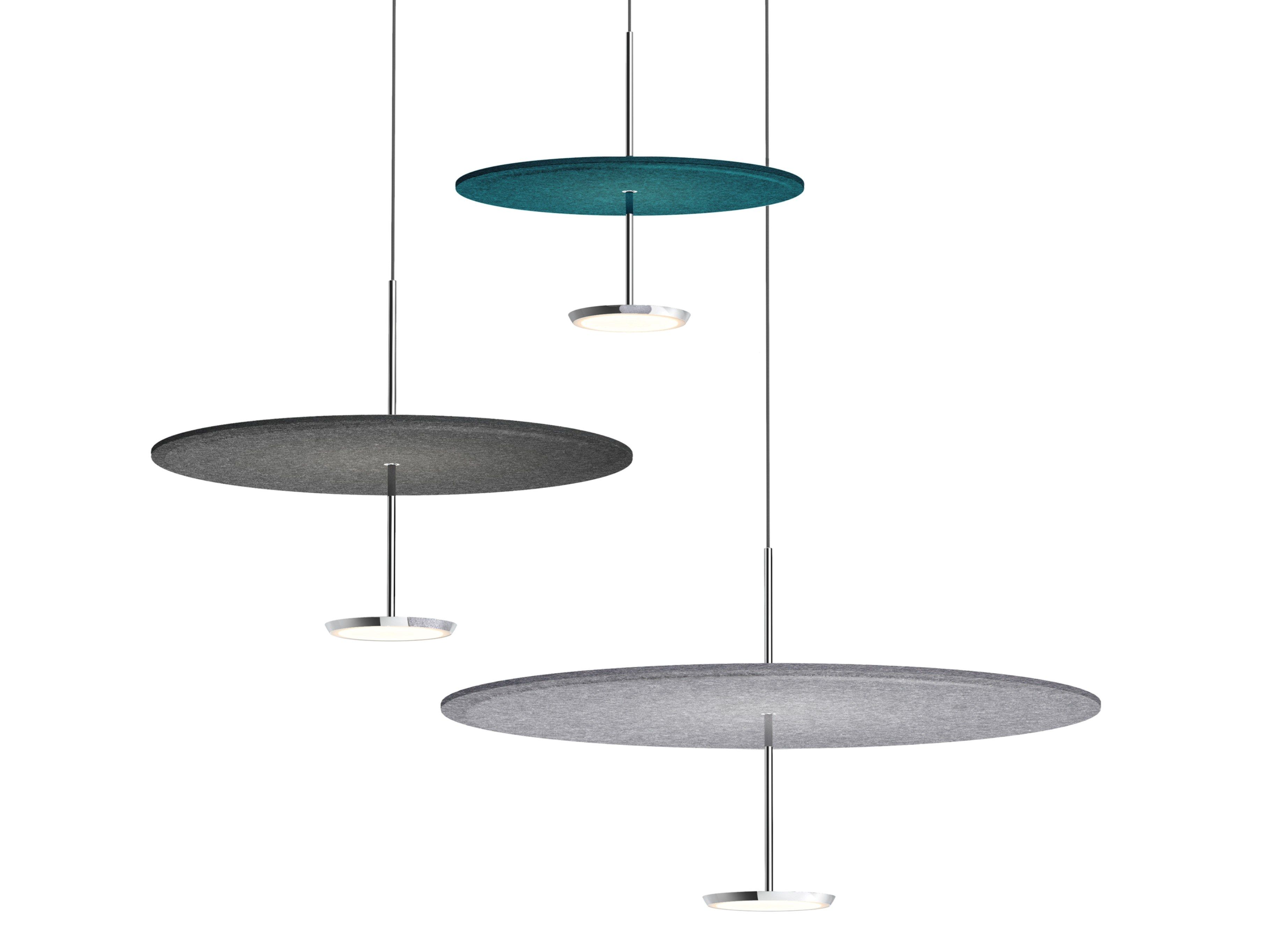 Ткань акустическая светодиодная подвесная лампа Pablo Designs Sky ARCH-00066619 - Вид №4