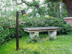 Открытый регулируемый светодиодный прожектор